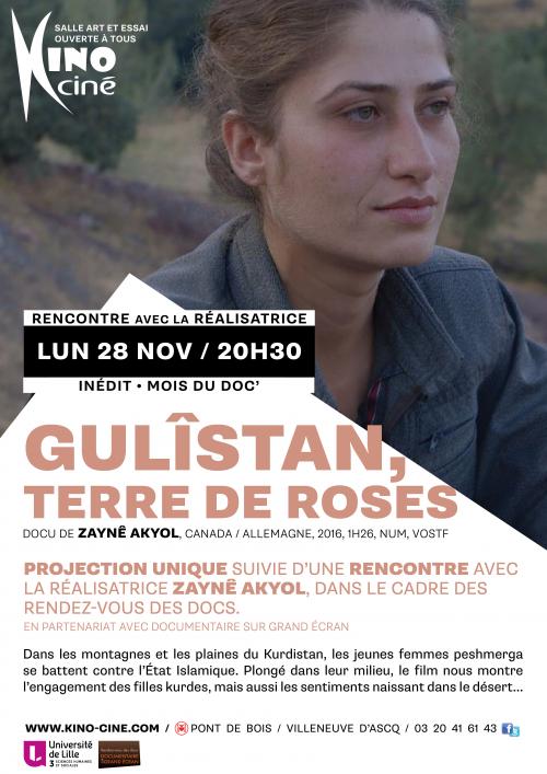 Gulîstan, terre de roses